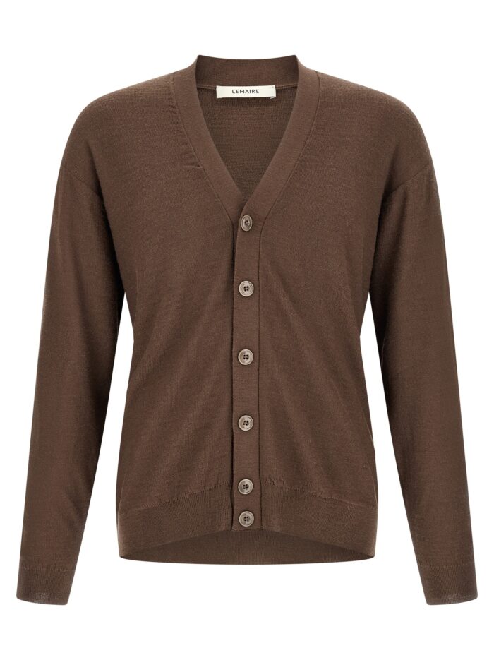 lemaire 'relaxed twisted' cardigan LEMAIRE 'Relaxed Twisted' Cardigan