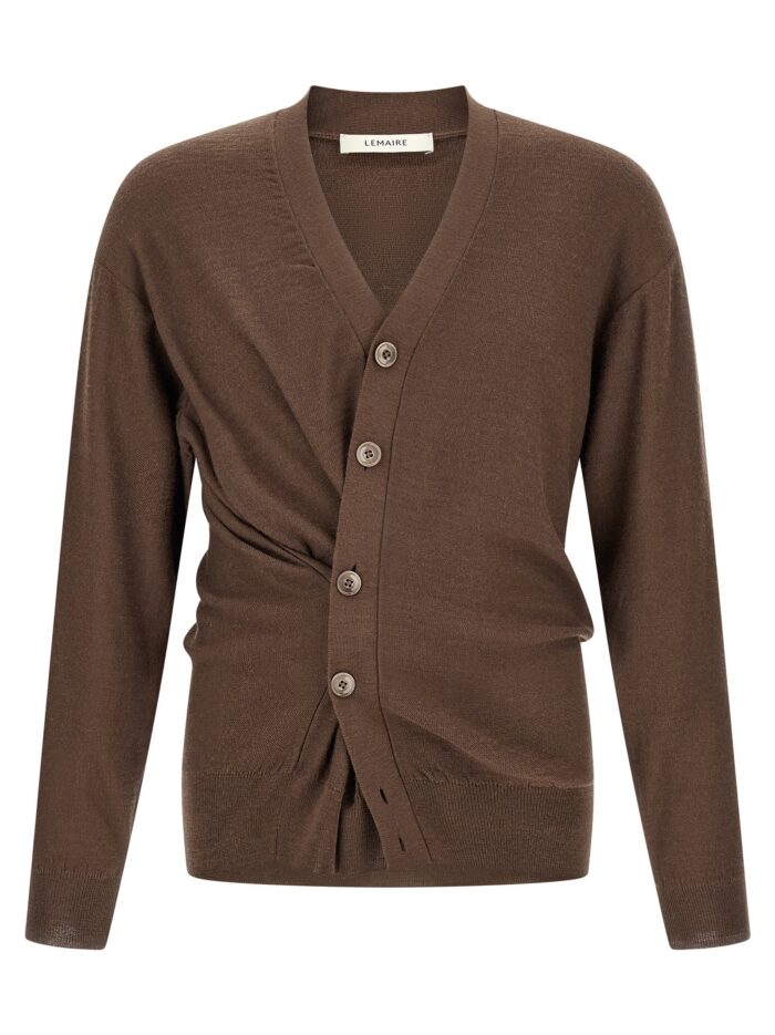 LEMAIRE 'Relaxed Twisted' Cardigan