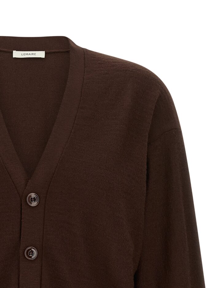 LEMAIRE 'Relaxed Twisted' Cardigan