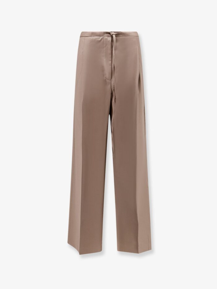 rohe relaxed virgin wool trousers ROHE Relaxed Virgin Wool Trousers