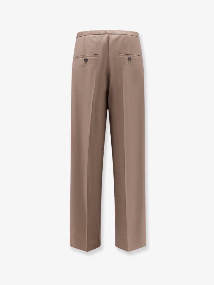ROHE Relaxed Virgin Wool Trousers