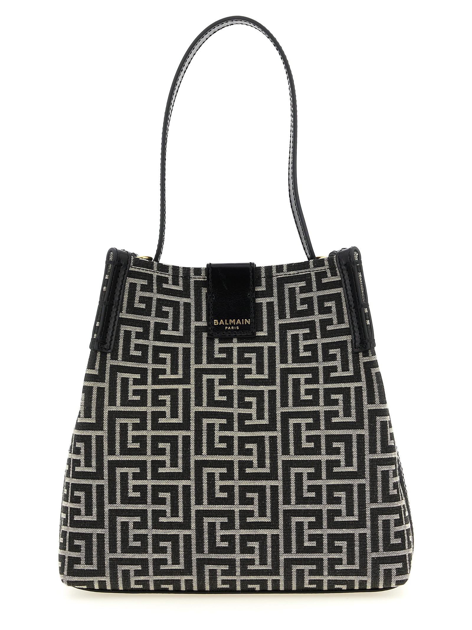 Balmain 'Release' Bucket Bag