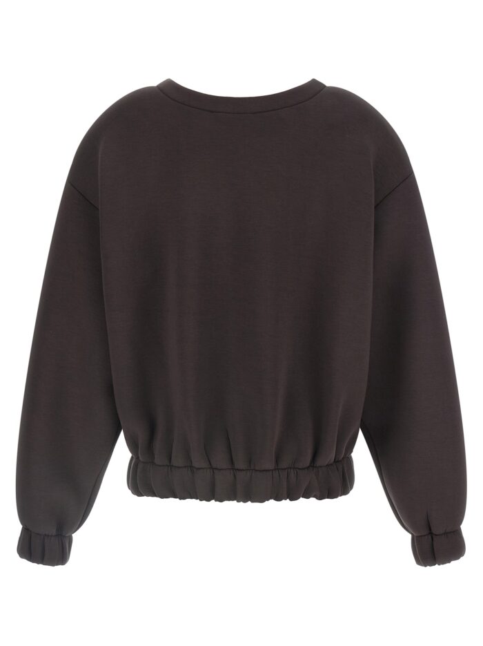 GIUSEPPE DI MORABITO Removable Flower Application Sweatshirt