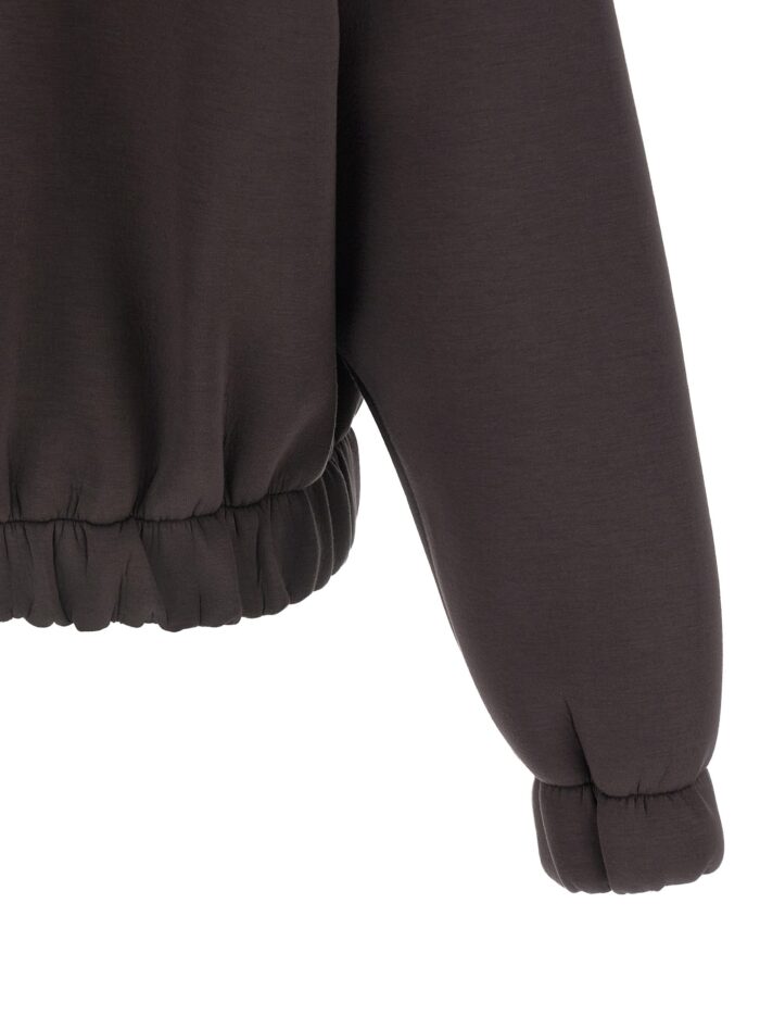 GIUSEPPE DI MORABITO Removable Flower Application Sweatshirt