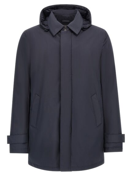 Herno Removable Hood Parka