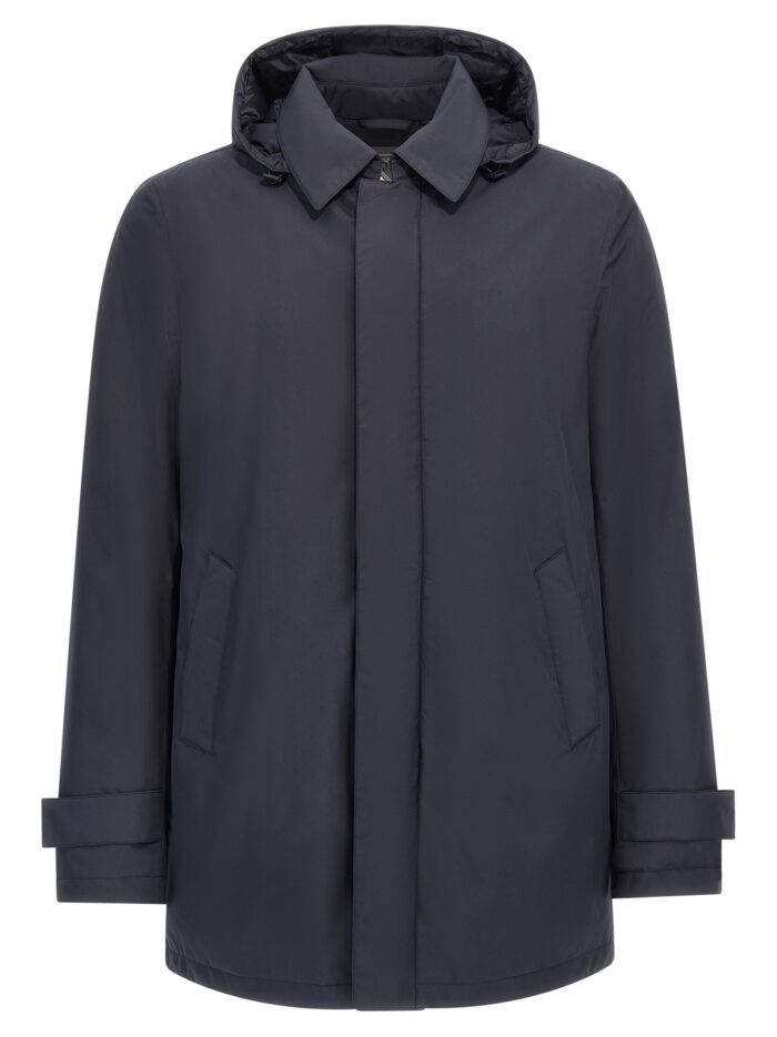 herno removable hood parka Herno Removable Hood Parka