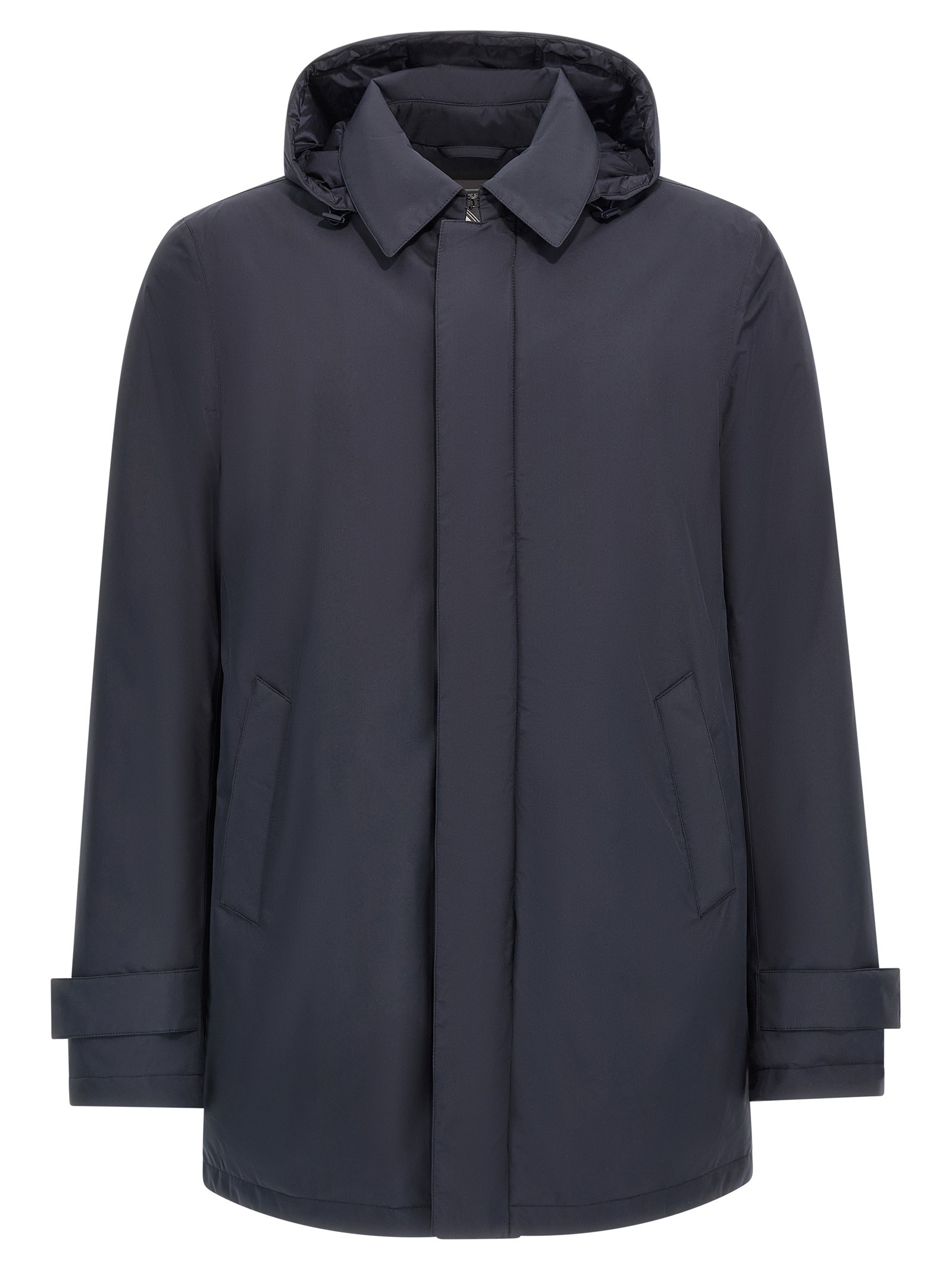 Herno Removable Hood Parka