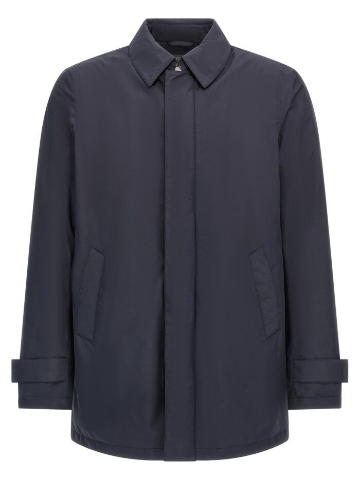 Herno Removable Hood Parka