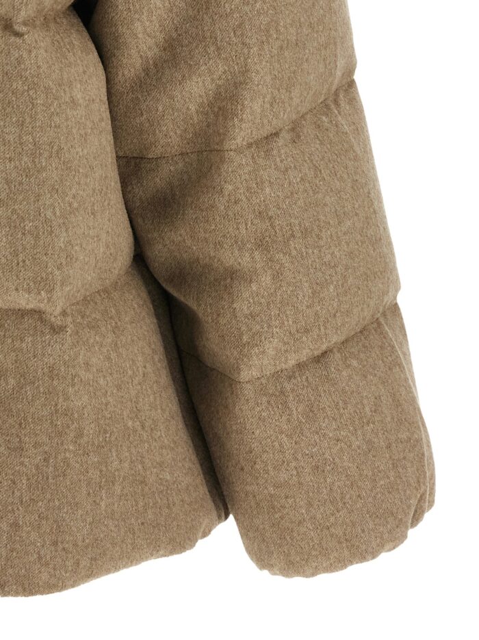 ARMY YVES SALOMON Removable Insert Down Jacket