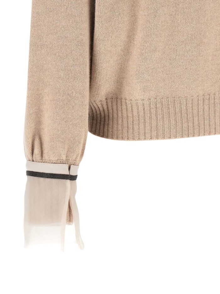Brunello Cucinelli Removable 'Monile' Cuffs