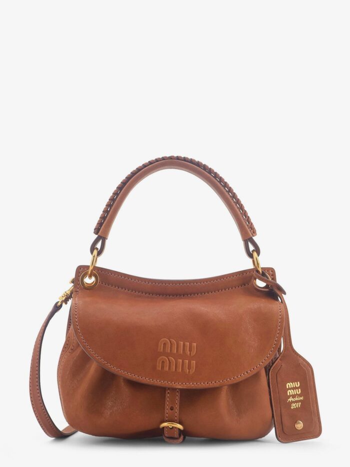 miu miu rendez vous leather handbag Miu Miu Rendez-vous Leather Handbag