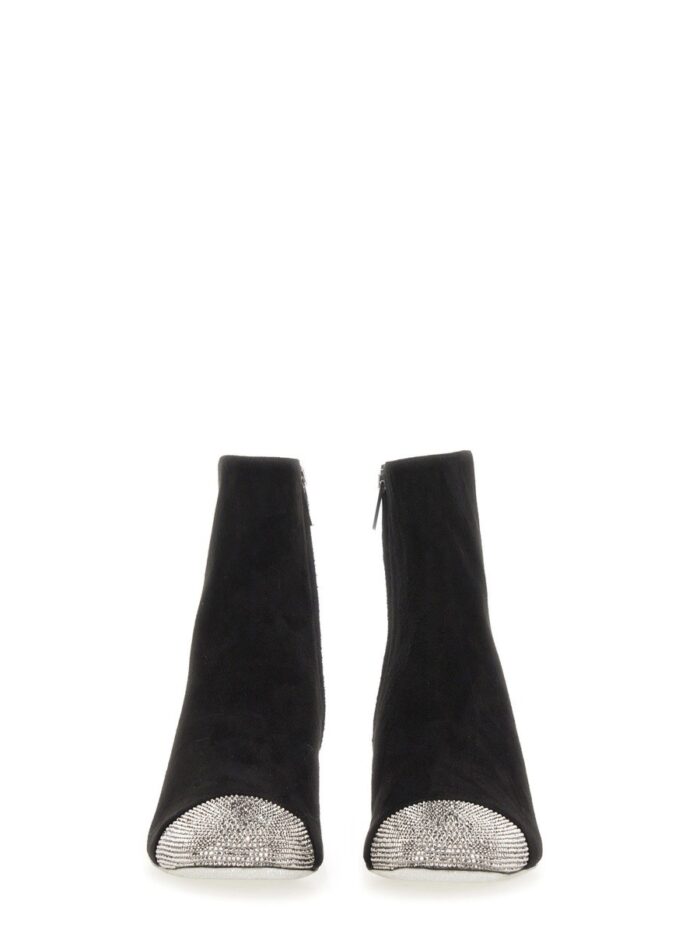 RENE CAOVILLA BOOT WITH RHINESTONES