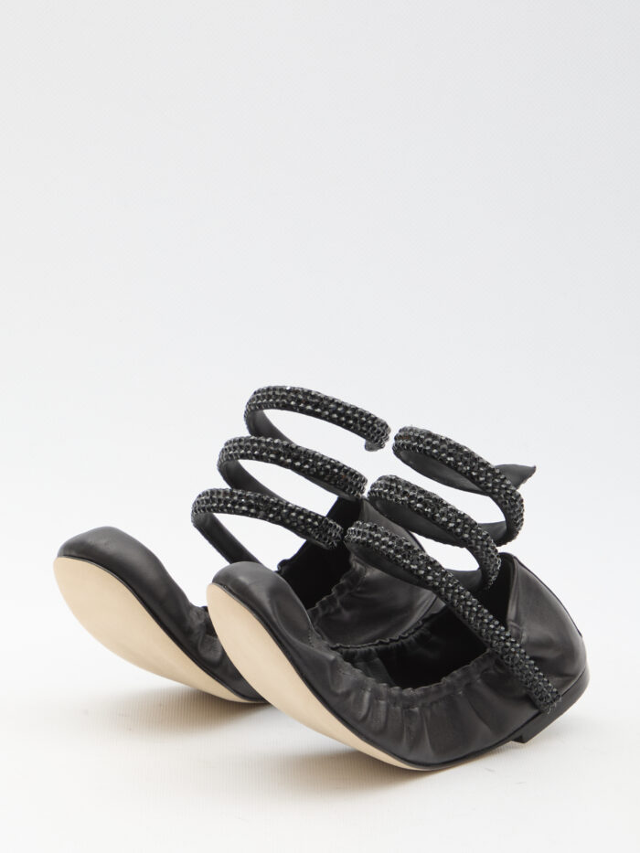 Rene Caovilla Cleo ballerinas