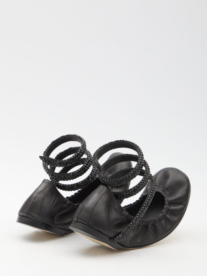 Rene Caovilla Cleo ballerinas