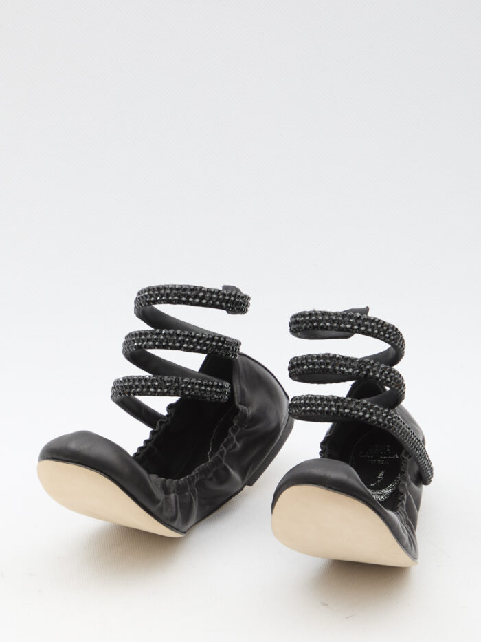 Rene Caovilla Cleo ballerinas