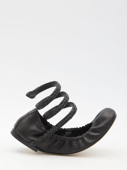 Rene Caovilla Cleo ballerinas