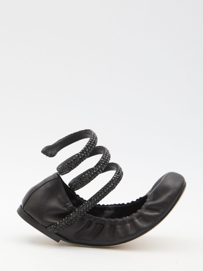 Rene Caovilla Cleo ballerinas