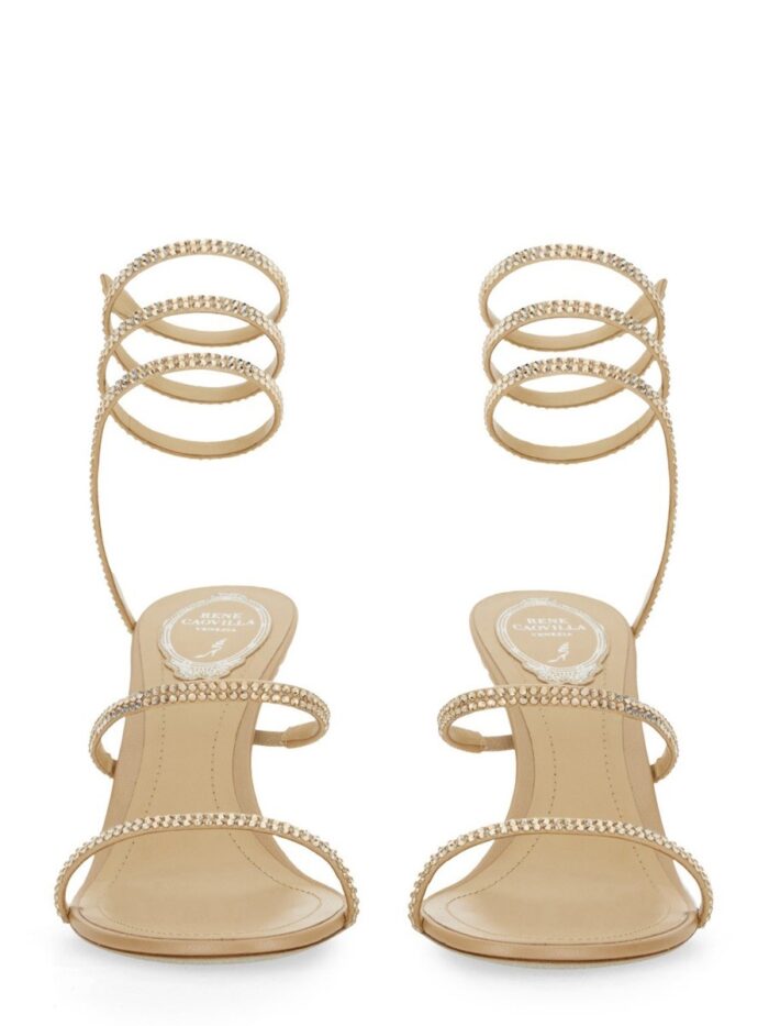 RENE CAOVILLA DECOLLETÈ IN SATIN