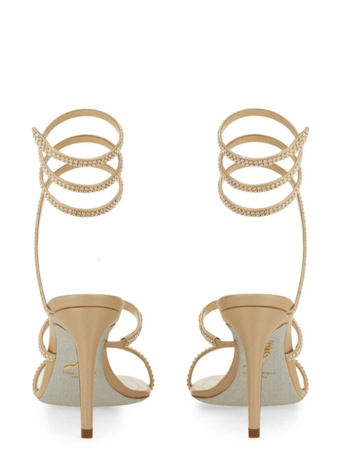 RENE CAOVILLA DECOLLETÈ IN SATIN