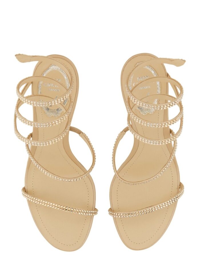 RENE CAOVILLA DECOLLETÈ IN SATIN