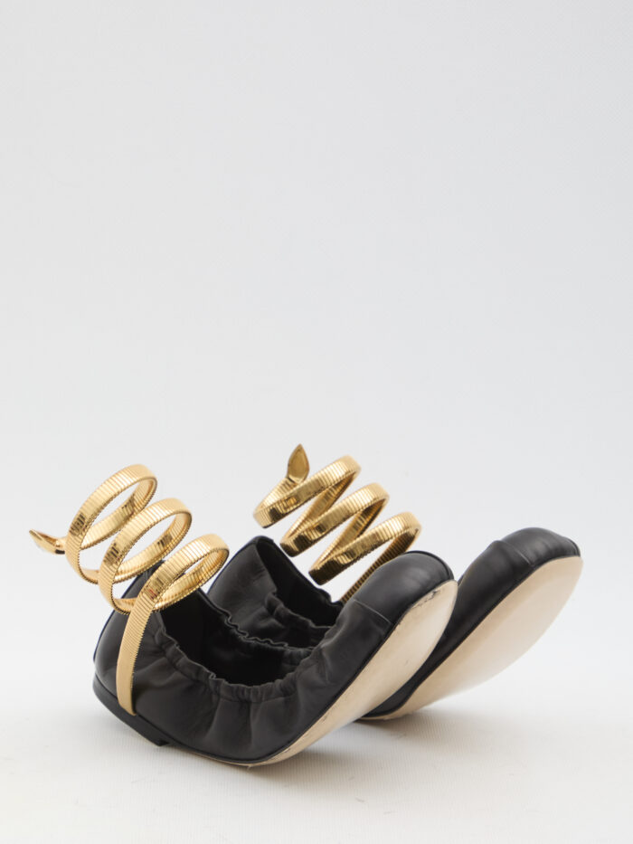 Rene Caovilla Juniper 10 ballerinas