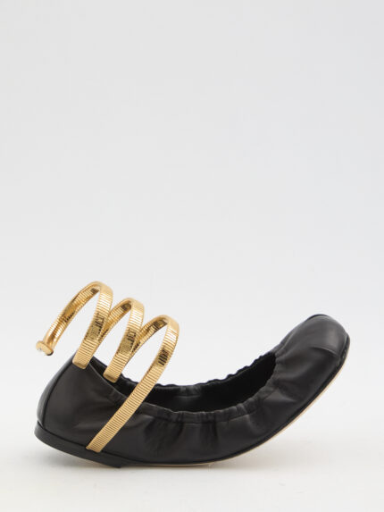 Rene Caovilla Juniper 10 ballerinas