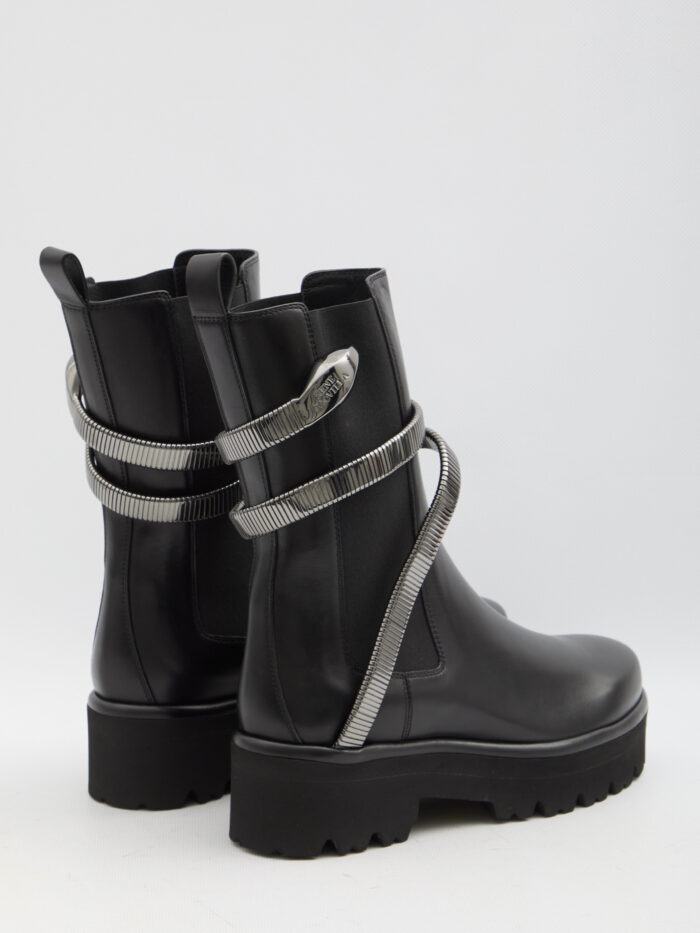 Rene Caovilla Juniper 45 biker boots