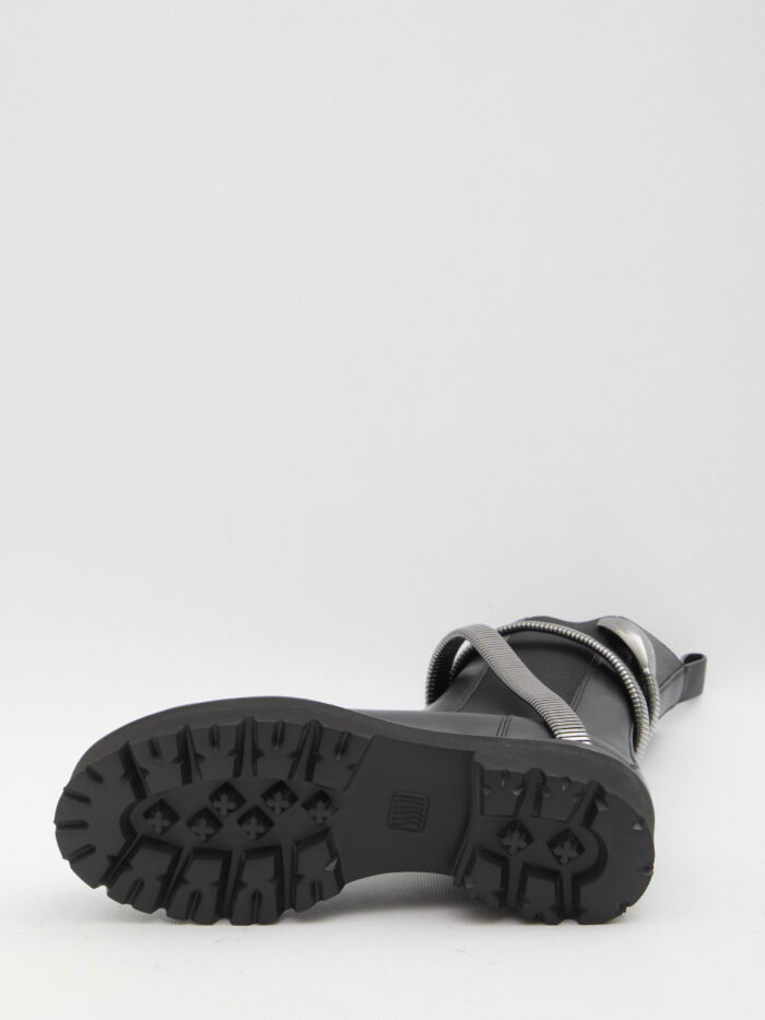 Rene Caovilla Juniper 45 biker boots