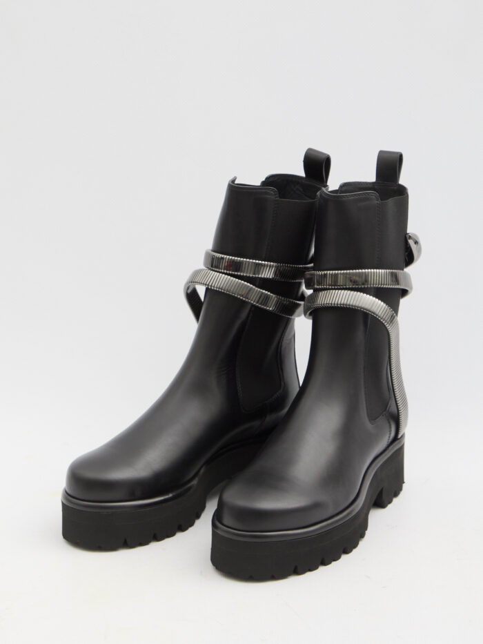 Rene Caovilla Juniper 45 biker boots