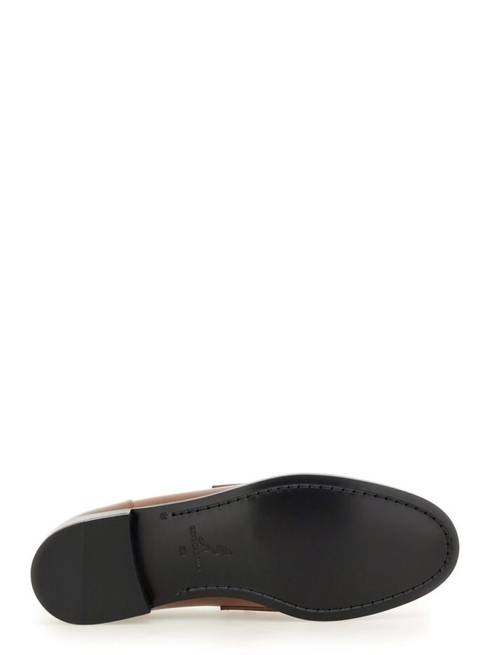 RENE CAOVILLA LEATHER LOAFER
