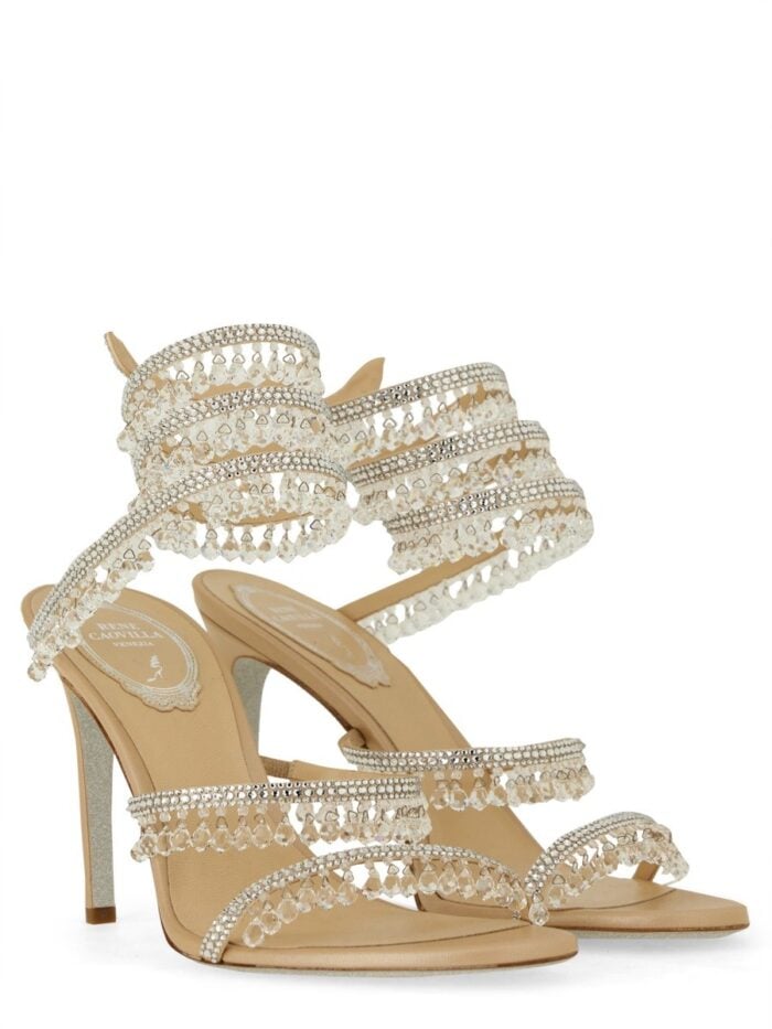 RENE CAOVILLA SANDAL "CHANDELIER"
