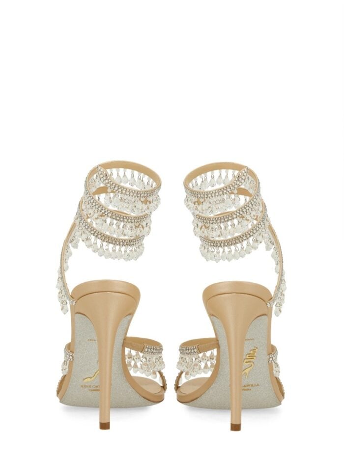 RENE CAOVILLA SANDAL "CHANDELIER"
