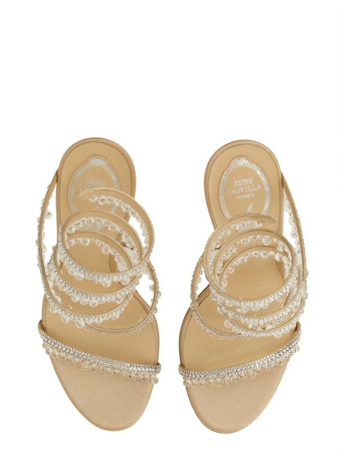 RENE CAOVILLA SANDAL "CHANDELIER"