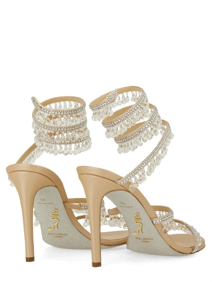 RENE CAOVILLA SANDAL "CHANDELIER"