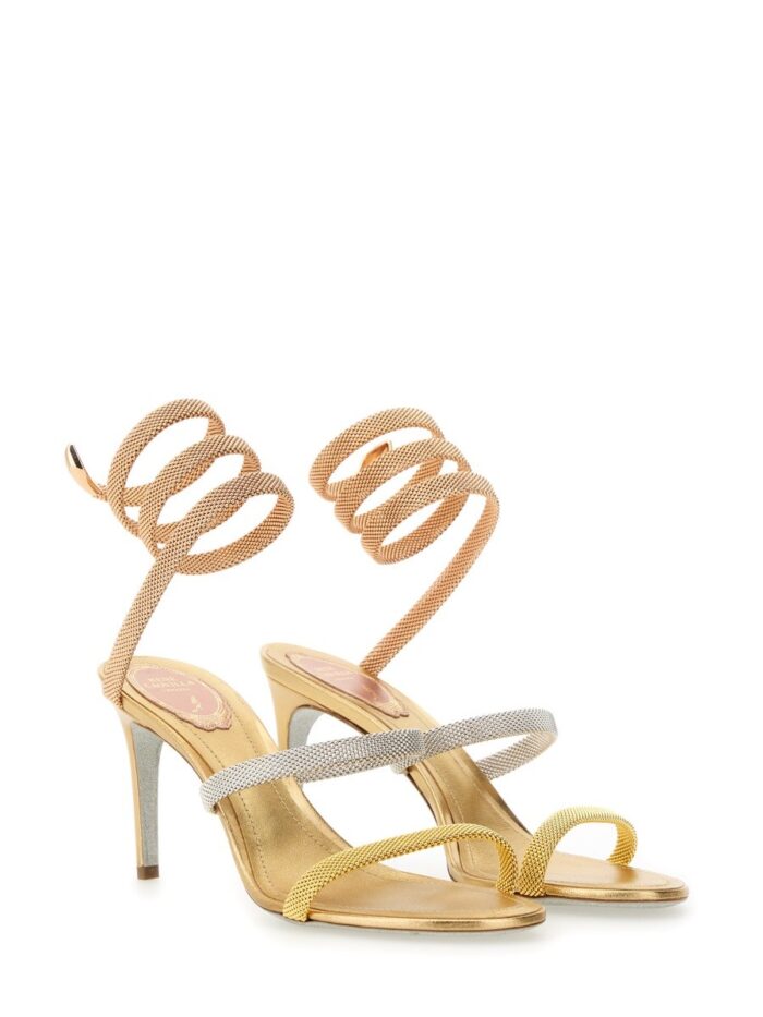 RENE CAOVILLA SANDAL "TRIGOLD CLEO"