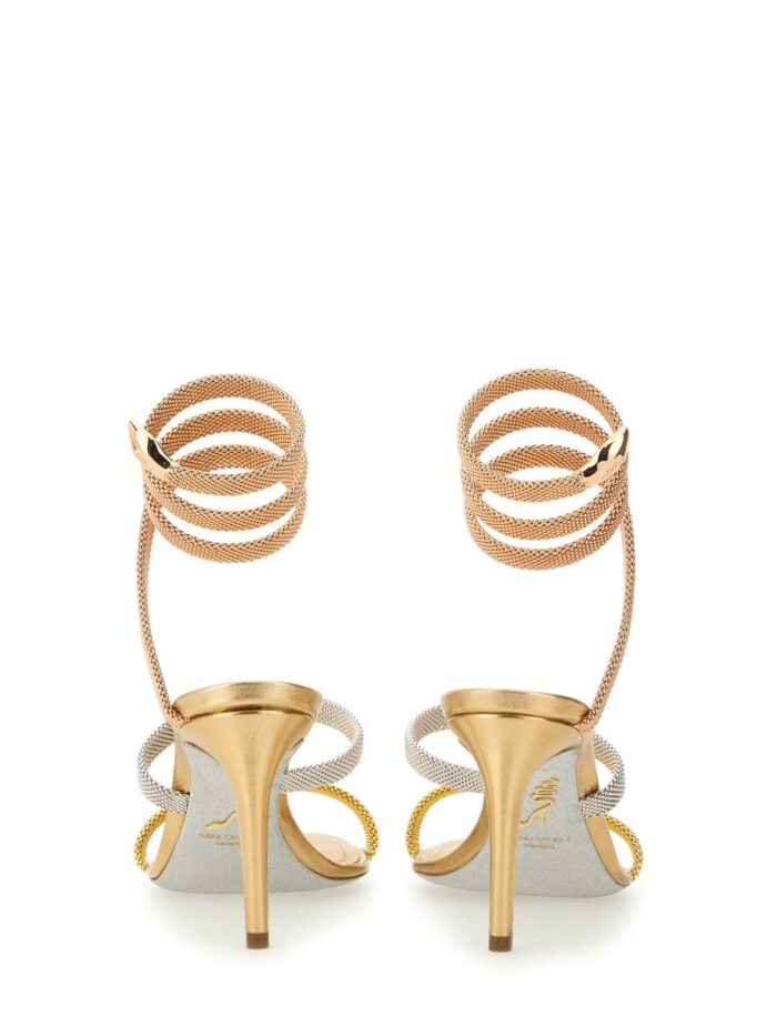 RENE CAOVILLA SANDAL "TRIGOLD CLEO"