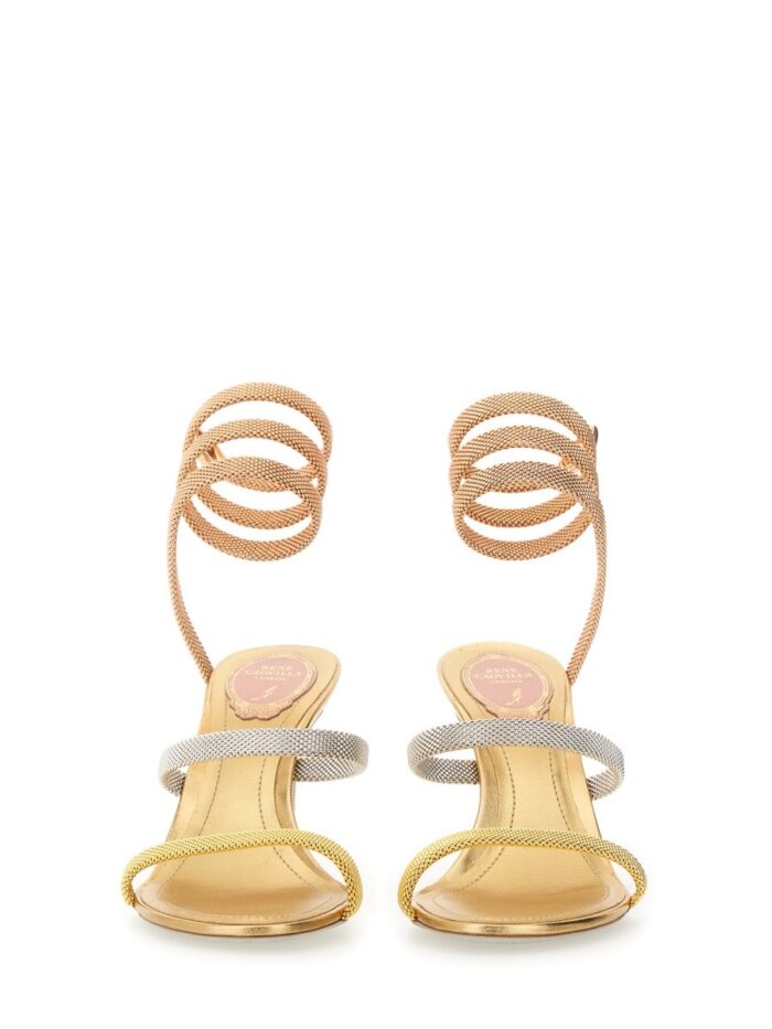 RENE CAOVILLA SANDAL "TRIGOLD CLEO"