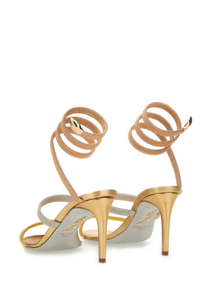 RENE CAOVILLA SANDAL "TRIGOLD CLEO"