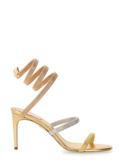 RENE CAOVILLA SANDAL "TRIGOLD CLEO"