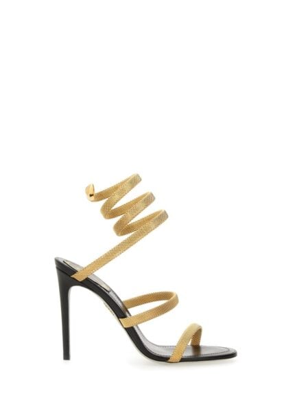 RENE CAOVILLA SANDAL "TRIGOLD CLEO"