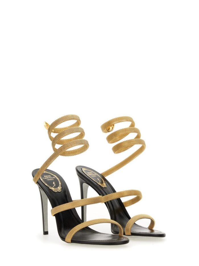 RENE CAOVILLA SANDAL "TRIGOLD CLEO"
