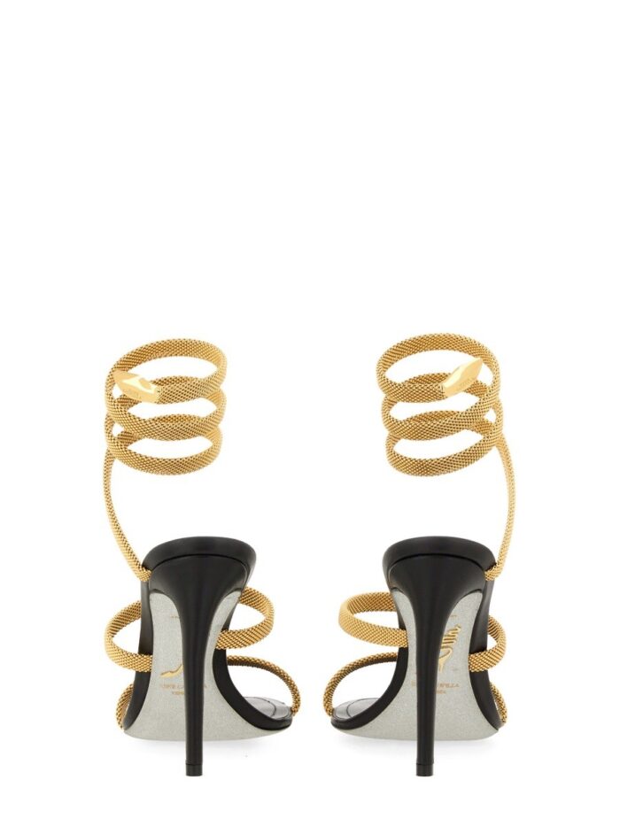 RENE CAOVILLA SANDAL "TRIGOLD CLEO"