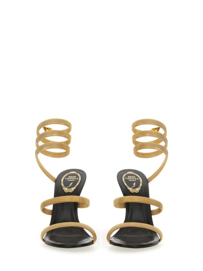 RENE CAOVILLA SANDAL "TRIGOLD CLEO"