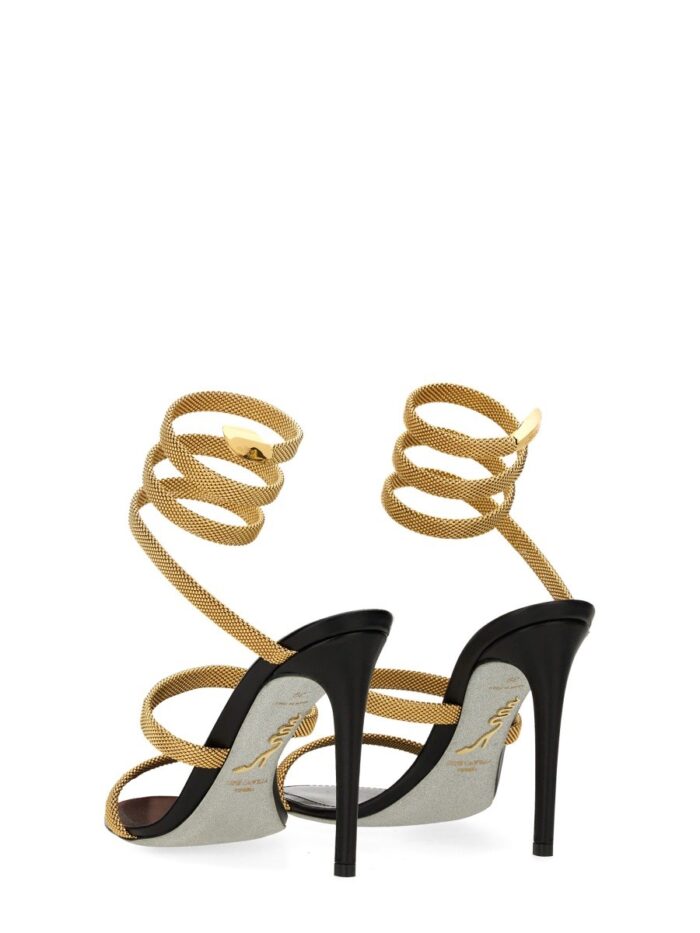 RENE CAOVILLA SANDAL "TRIGOLD CLEO"