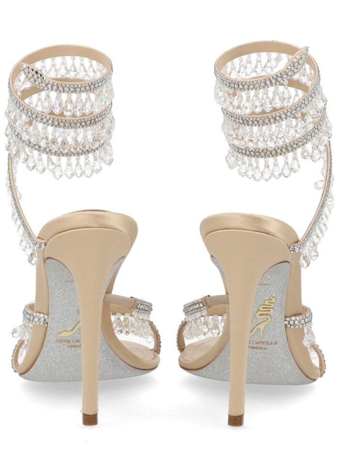 RENE CAOVILLA SANDALO "CHANDELIER"