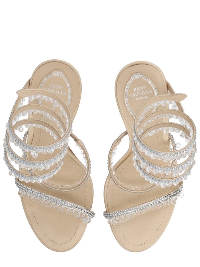 RENE CAOVILLA SANDALO "CHANDELIER"
