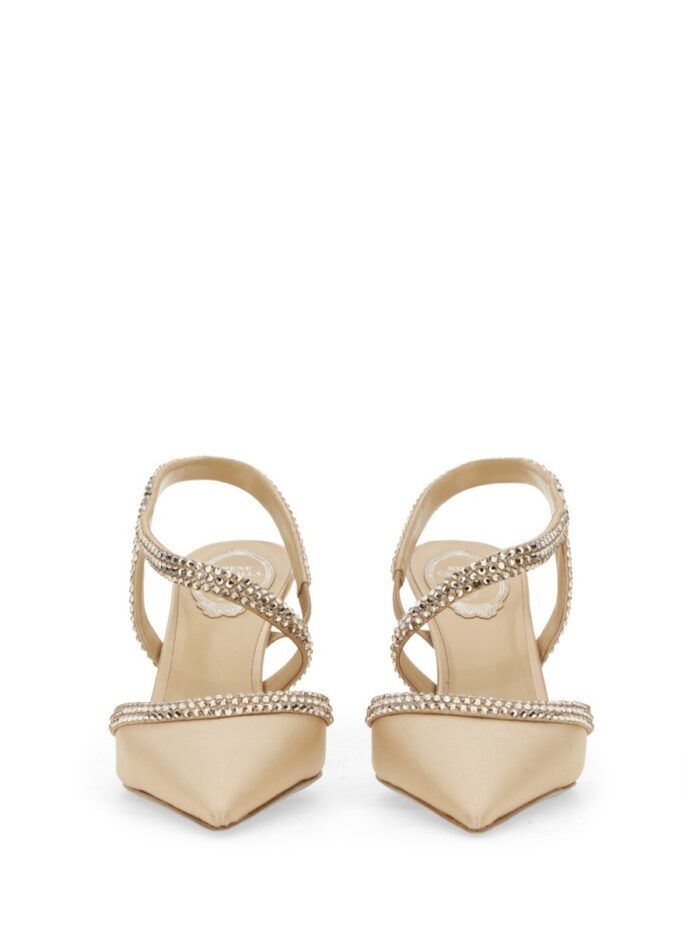 RENE CAOVILLA SATIN SANDAL