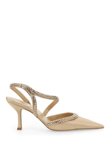 RENE CAOVILLA SATIN SANDAL