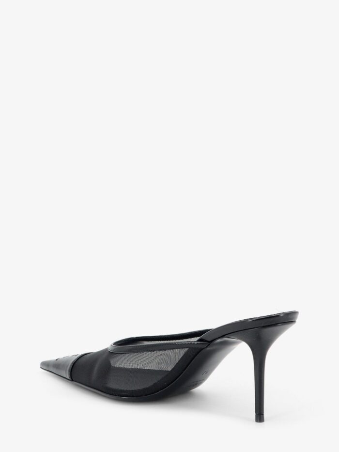 Saint Laurent Renée Mesh Pump With Cassandre Toe