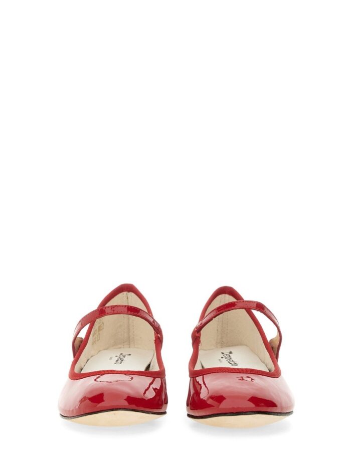 REPETTO PUMP MARY JANE ROSE